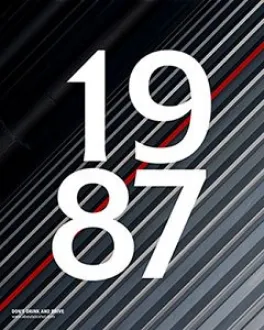 born in 1987, born out of curiosity